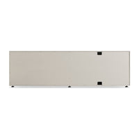 Superchoice 2 Door / 2 Drawer Console in Putty - Angle 10