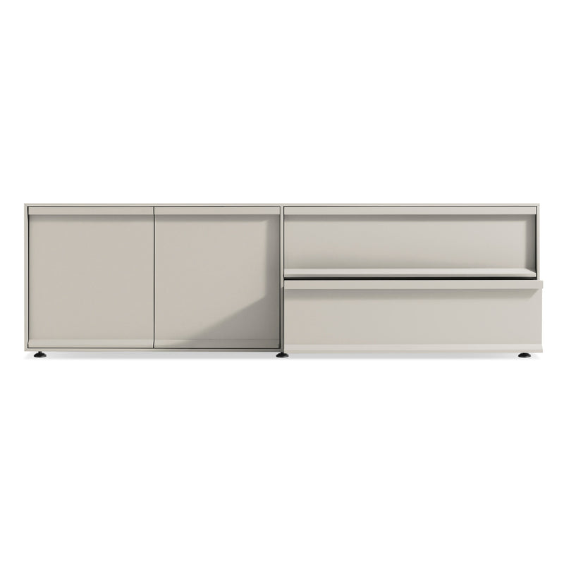 Superchoice 2 Door / 2 Drawer Console in Putty