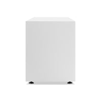 Superchoice 2 Door / 2 Drawer Console in White - Angle 7