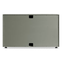 Superchoice 2 Door Credenza in Grey Green - Angle 8
