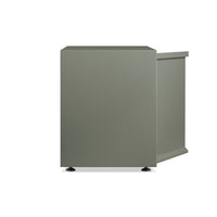 Superchoice 2 Door Credenza in Grey Green - Angle 6