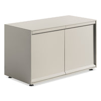 Superchoice 2 Door Credenza in Putty - Angle 4