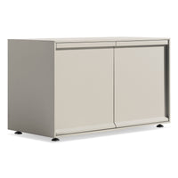 Superchoice 2 Door Credenza in Putty - Angle 3