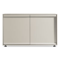 Superchoice 2 Door Credenza in Putty - Angle 1