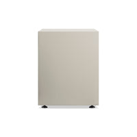 Superchoice 2 Door Credenza in Putty - Angle 5