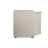 Superchoice 2 Door Credenza in Putty - Angle 6