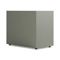 Superchoice 3 Drawer Dresser in Grey Green - Angle 8