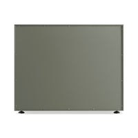 Superchoice 3 Drawer Dresser in Grey Green - Angle 9