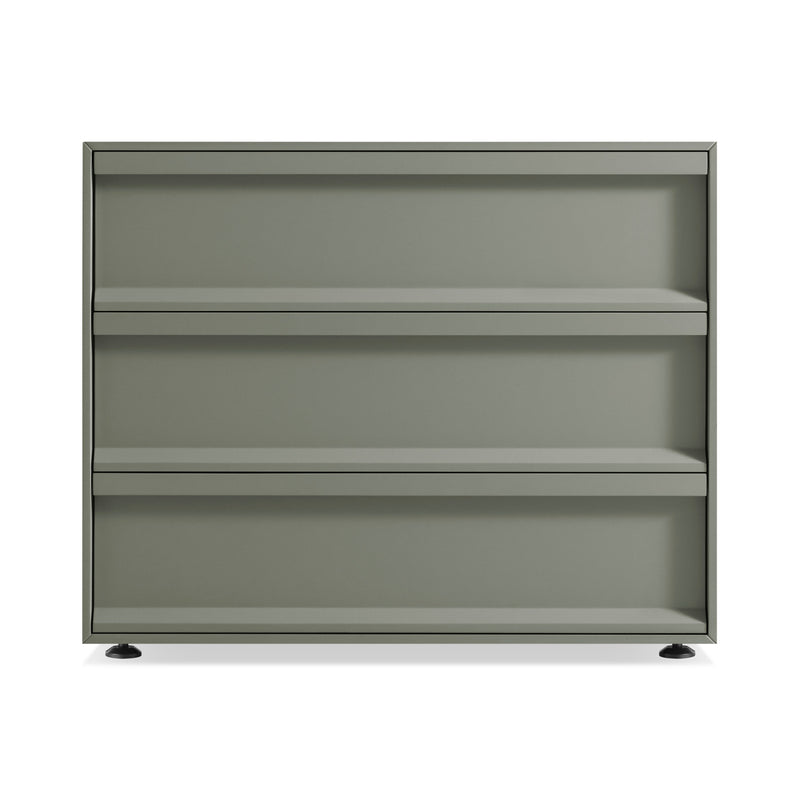 Superchoice 3 Drawer Dresser in Grey Green