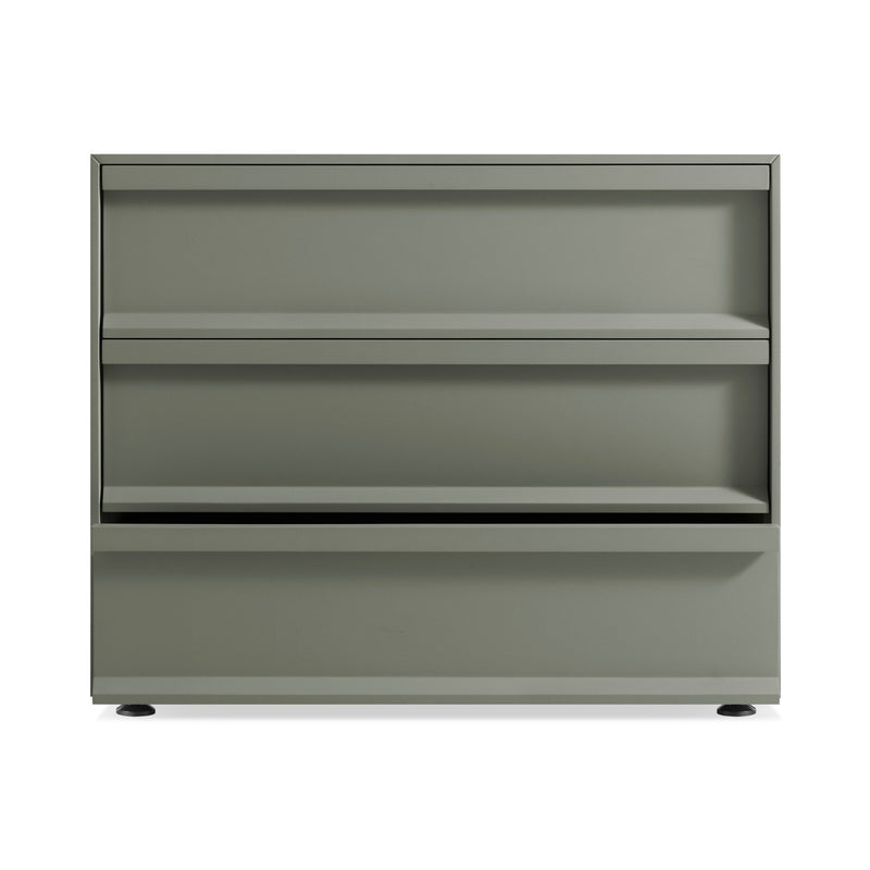 Superchoice 3 Drawer Dresser in Grey Green