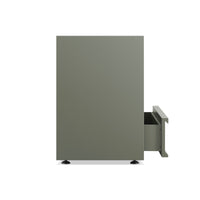 Superchoice 3 Drawer Dresser in Grey Green - Angle 7
