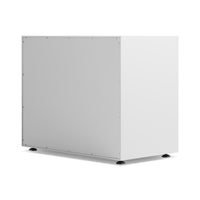 Superchoice 3 Drawer Dresser en White - ángulo 8