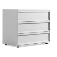 Superchoice 3 Drawer Dresser en White - ángulo 3