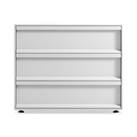 Superchoice 3 Drawer Dresser en White - ángulo 1