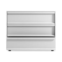 Superchoice 3 Drawer Dresser en White - ángulo 2