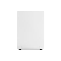 Superchoice 3 Drawer Dresser en White - ángulo 6