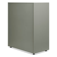 Superchoice 5 Drawer Dresser in Grey Green - Angle 8