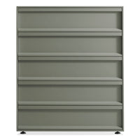 Superchoice 5 Drawer Dresser in Grey Green - Angle 1