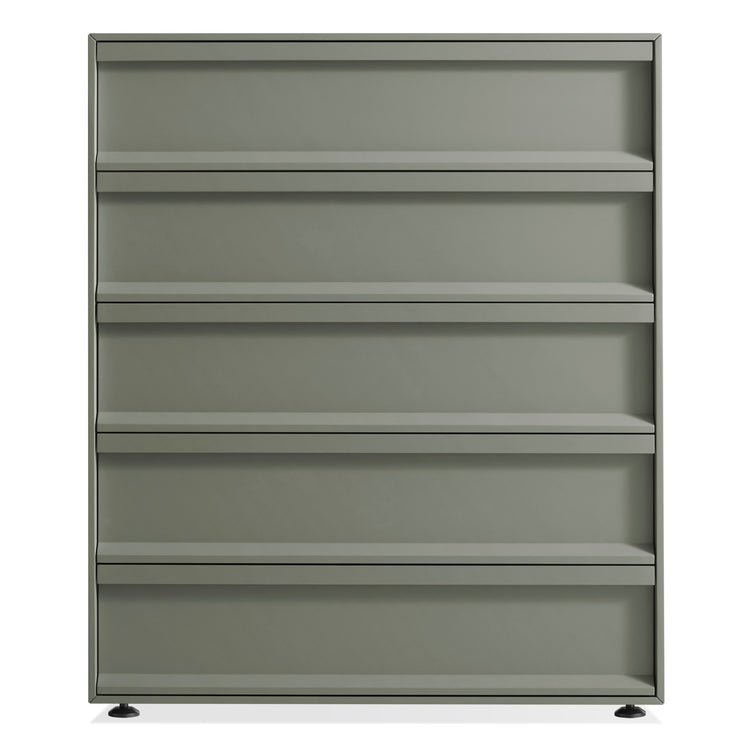 blu dot superchoice dresser Blu Dot | Superchoice 2 Door / 2 Drawer Console | Grey Green