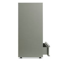 Superchoice 5 Drawer Dresser in Grey Green - Angle 7