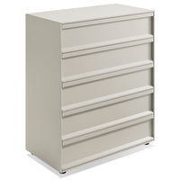 Superchoice 5 Drawer Dresser in Putty - Angle 4