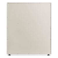 Superchoice 5 Drawer Dresser in Putty - Angle 9