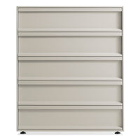 Superchoice 5 Drawer Dresser in Putty - Angle 1