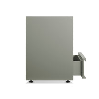Superchoice 6 Drawer Dresser in Grey Green - Angle 6