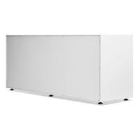 Superchoice 6 Drawer Dresser in White - Angle 7