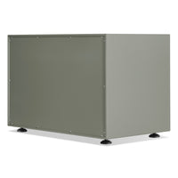 Superchoice Nightstand in Grey Green - Angle 7