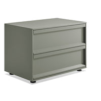 Superchoice Nightstand in Grey Green - Angle 3