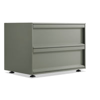 Superchoice Nightstand in Grey Green - Angle 2