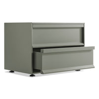 Superchoice Nightstand in Grey Green - Angle 4