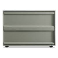 Superchoice Nightstand in Grey Green - Angle 1