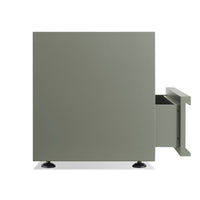 Superchoice Nightstand in Grey Green - Angle 6