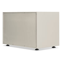 Superchoice Nightstand in Putty - Angle 7