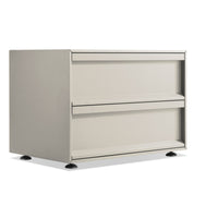 Superchoice Nightstand in Putty - Angle 2