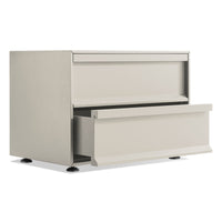 Superchoice Nightstand in Putty - Angle 4