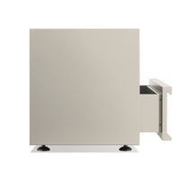 Superchoice Nightstand in Putty - Angle 6