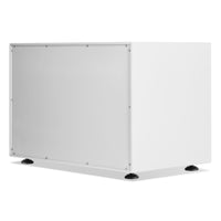 Superchoice Nightstand in White - Angle 7