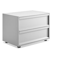 Superchoice Nightstand in White - Angle 3