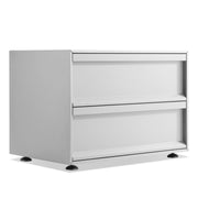 Superchoice Nightstand in White - Angle 2