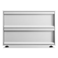 Superchoice Nightstand in White - Angle 1