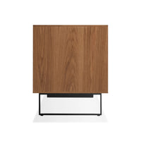 Series 11 2 Door / 2 Drawer Console in Walnut - Angle 6