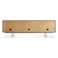Series 11 2 Door / 2 Drawer Console in Walnut - Angle 9