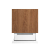 Series 11 2 Door / 2 Drawer Console in Walnut - Angle 6