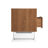 Series 11 2 Door / 2 Drawer Console in Walnut - Angle 7