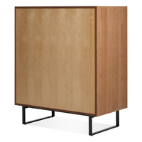 Series 11 5 Drawer Dresser in Walnut - Angle 7