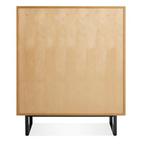 Series 11 5 Drawer Dresser in White Oak - Angle 8