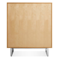 Series 11 5 Drawer Dresser in White Oak - Angle 8